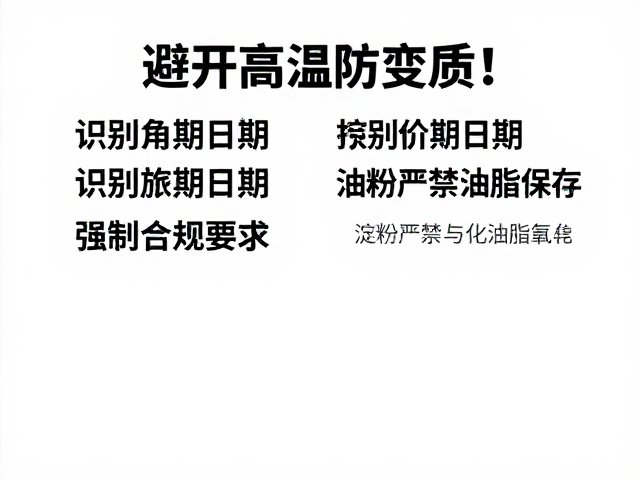 烘焙与油炸食品:淀粉老化与油脂氧化