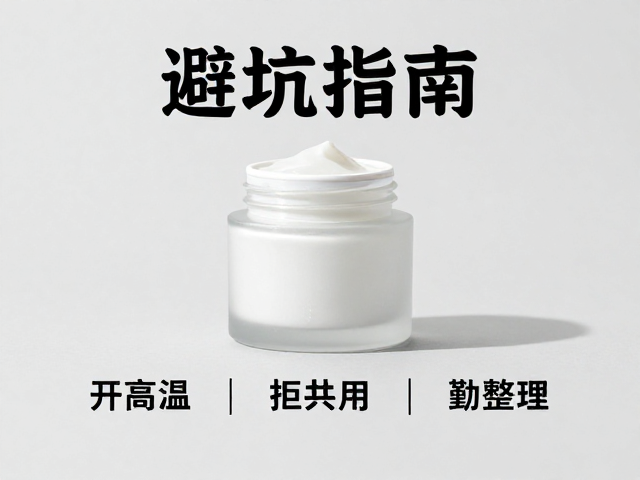 定期清理瓶口残留物