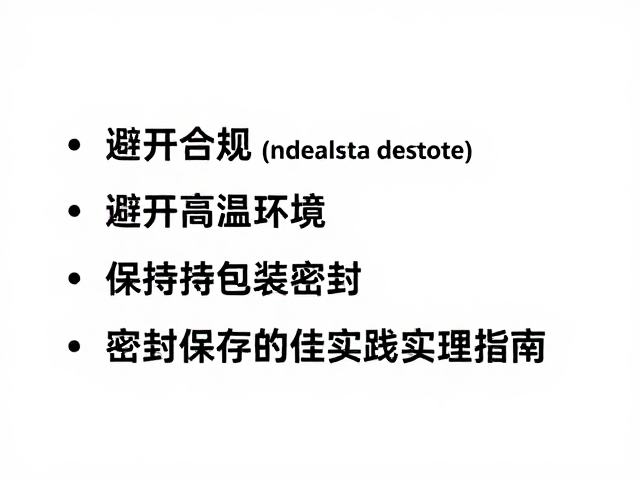 密封机制与阻隔性能的科学维护