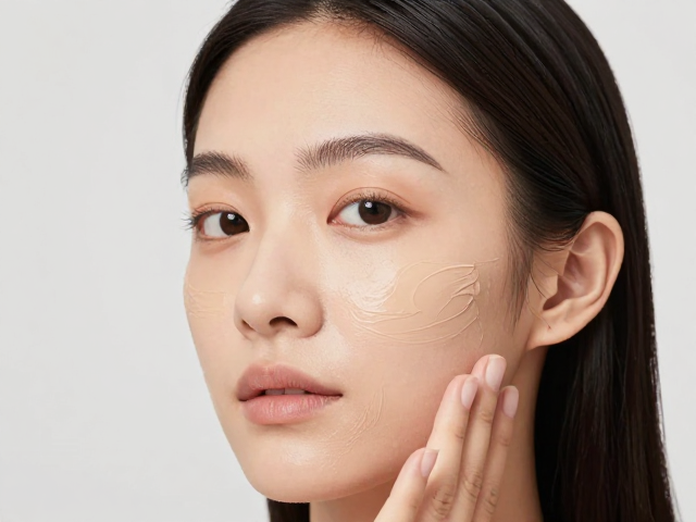物理修饰:粉底与定妆的技巧运用