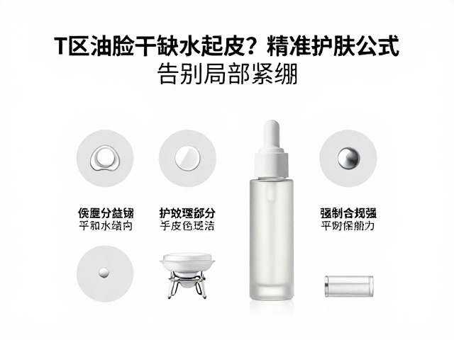 分区护理的核心逻辑与成分选择