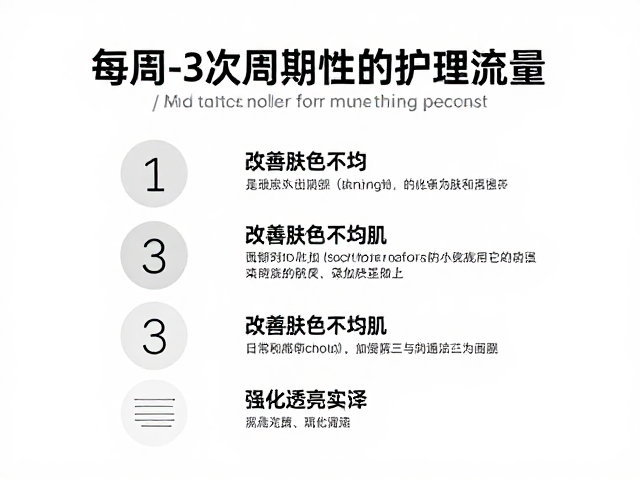 科学构建周期性护理流程,强化去黄实效