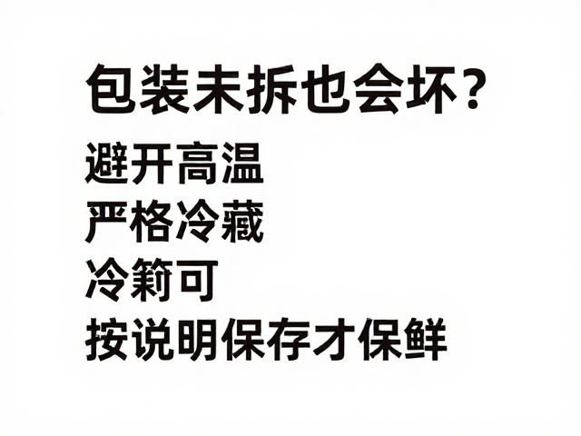 温度控制是保鲜核心