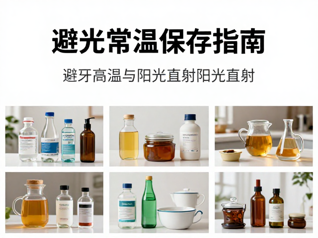 不同品类物品的最佳储存环境设定