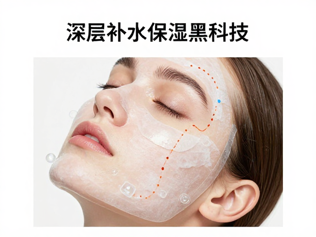 核心成分分析与透皮吸收路径