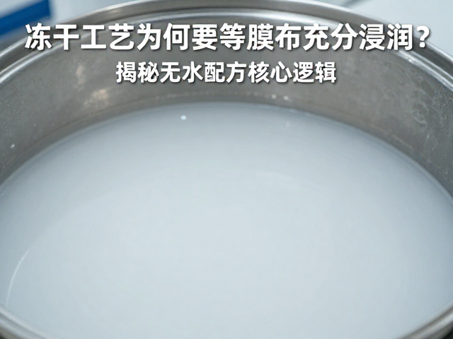 无水配方在冻干体系中的稳定性逻辑