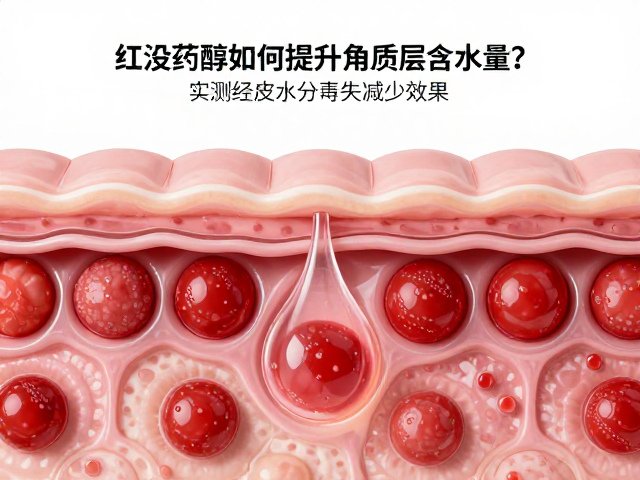 角质层微观结构与水分保持的关联性