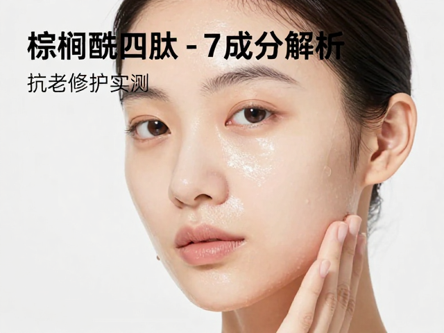 熬夜党必看，棕榈酰四肽‑7面膜成分解析，抗老修护实测