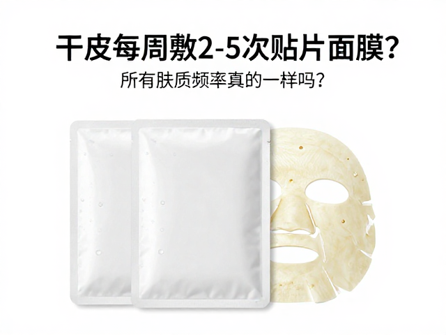 干皮每周敷2-3次贴片面膜?所有肤质频率真的一样吗?