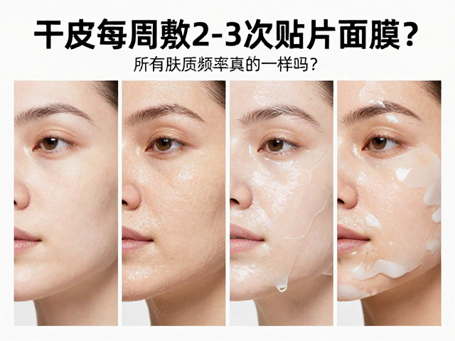 不同肤质对面膜需求的差异性分析