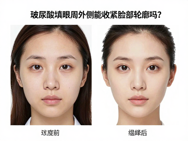 玻尿酸填眼周外侧能收紧脸部轮廓吗?效果与风险全解析