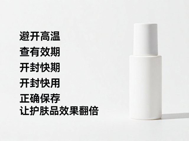关注包装标识,严守开封保质期