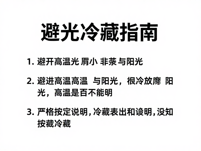 常温储存的适宜环境与误区
