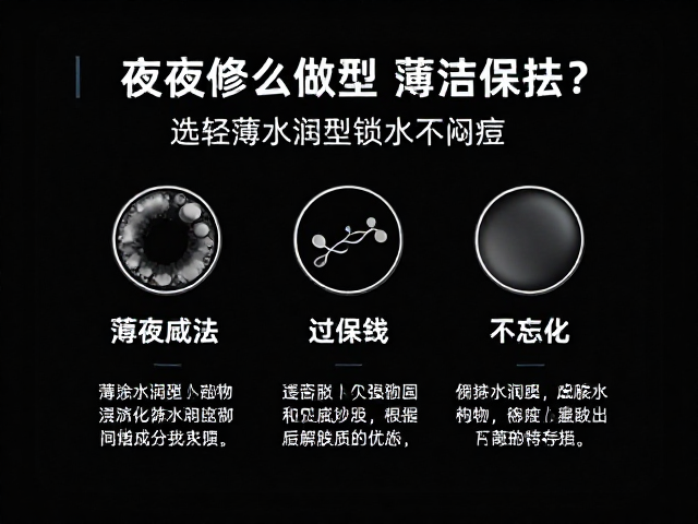 轻薄水润型产品的成分筛选策略