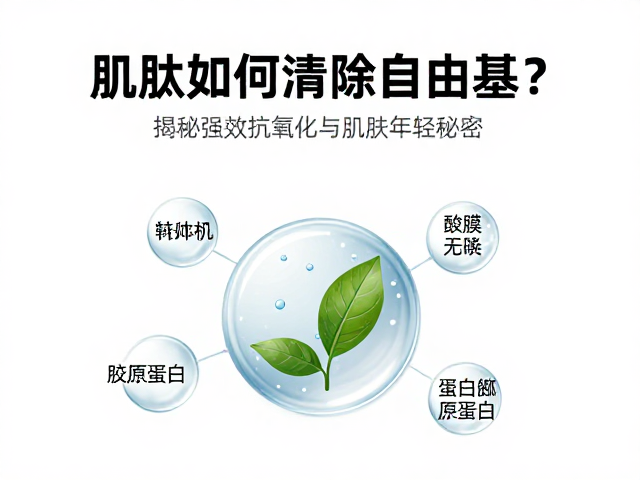 肌肽如何清除自由基?揭秘强效抗氧化与肌肤年轻秘密