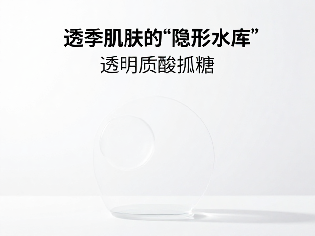 换季干燥肌救星,透明质酸寡糖,干燥期适当增加保湿力