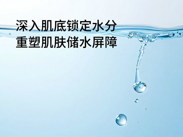 深层蓄水,控油,长效保湿不泛油,打造清爽水润肌
