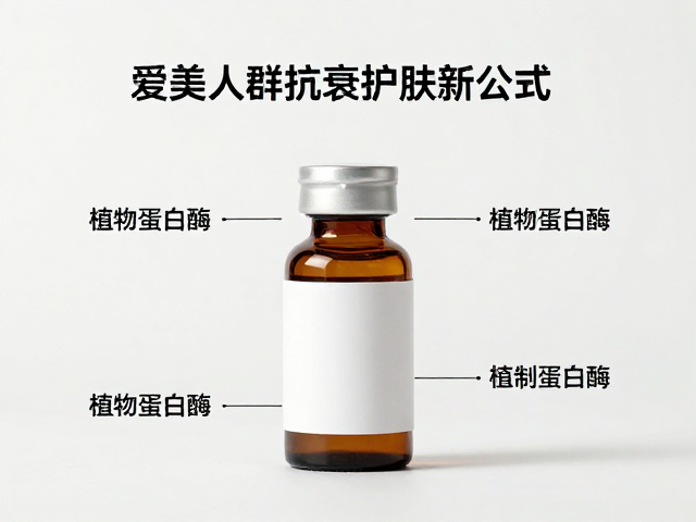 植物蛋白酶,玻尿酸补水,爱美人群抗衰护肤新公式