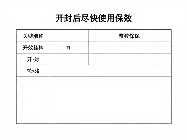药监局备案正品单片装,开封后尽快使用保效