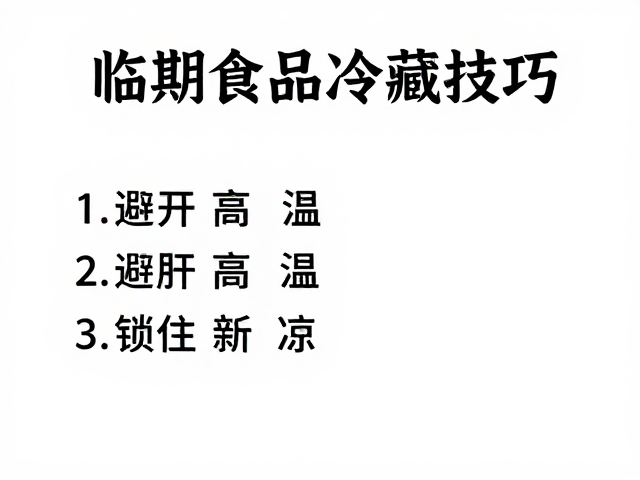 感官判断：识别变质的前兆信号