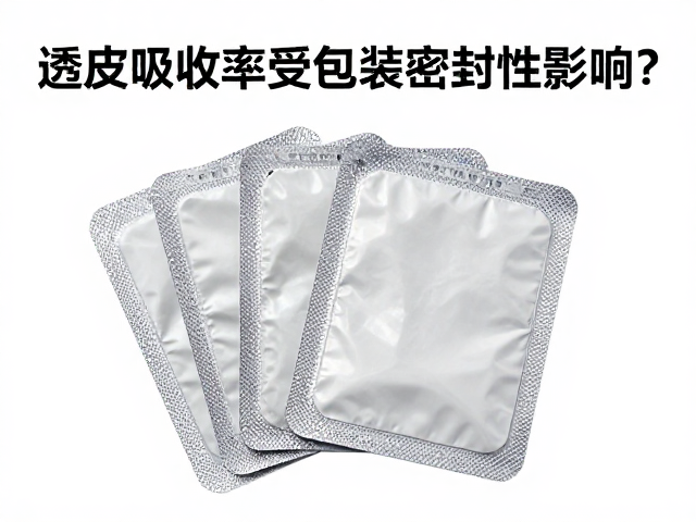 透皮吸收率受包装密封性影响?多片组合装选购指南