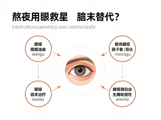 熬夜用眼救星,腺苷在专业眼部治疗中为何不可替代?