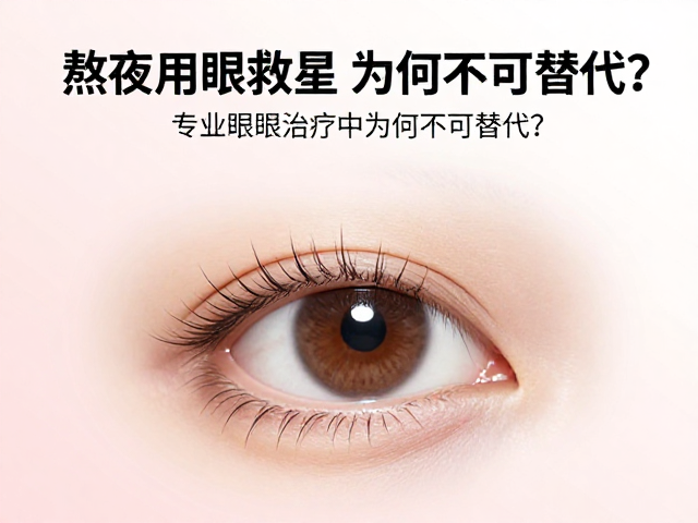科学用眼与腺苷辅助治疗的协同效应