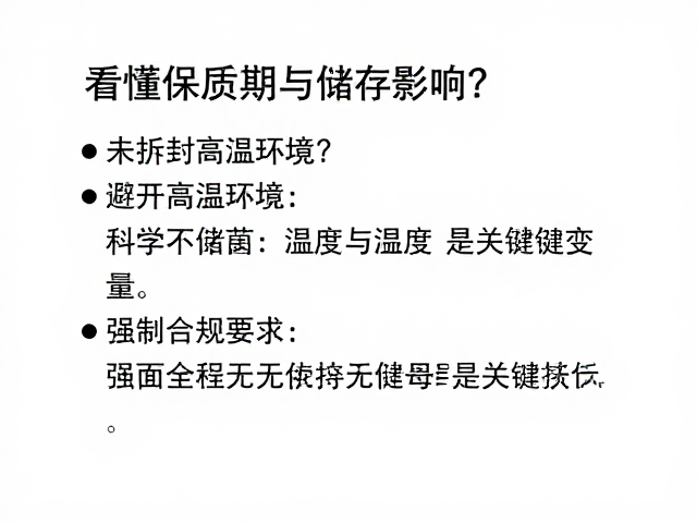 科学储存:温度与湿度是关键变量