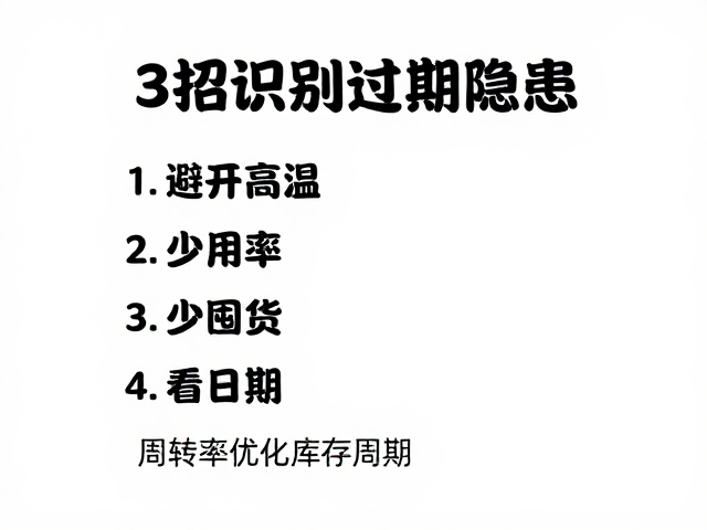 少囤货:以周转率优化库存周期