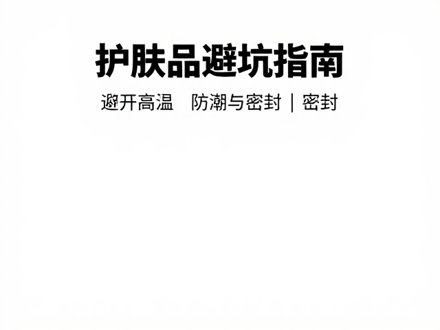 科学存放与使用习惯的协同效应