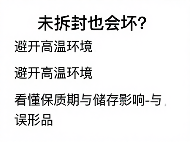 保质期标注的深层逻辑与误读