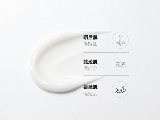 清爽质地的肤感选择与成分解析