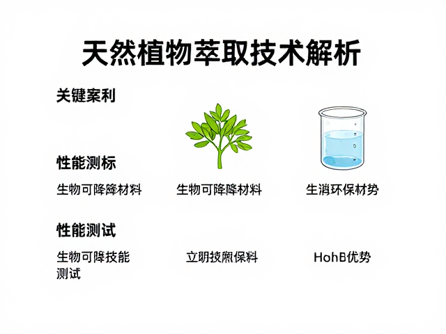 生物可降解材料的关键性能测试指标