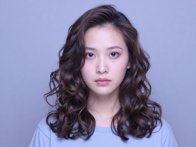发根蓬松与卷度稳定的造型逻辑