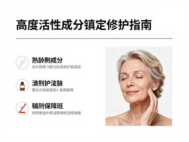 高浓度活性成分的精准筛选与分层应用