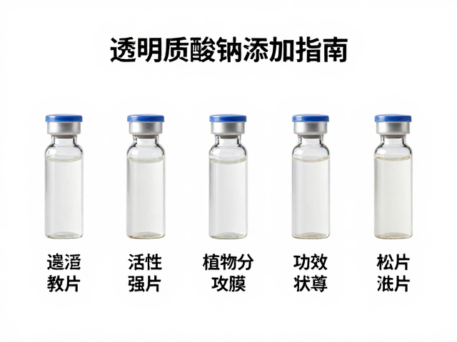 不同分子量段的功效细分与应用场景
