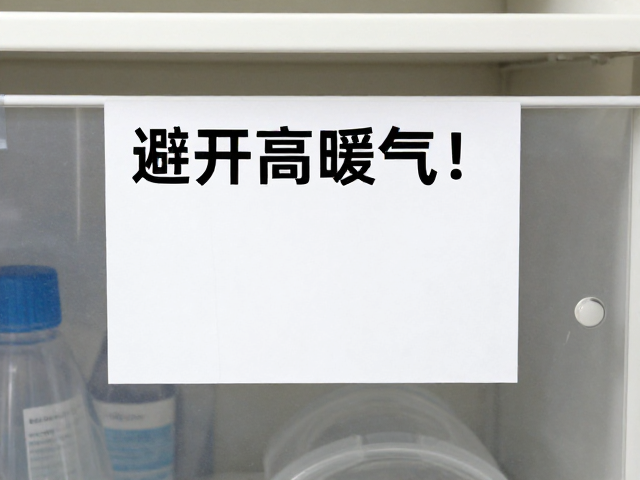 科学标记与分类存储的操作细节