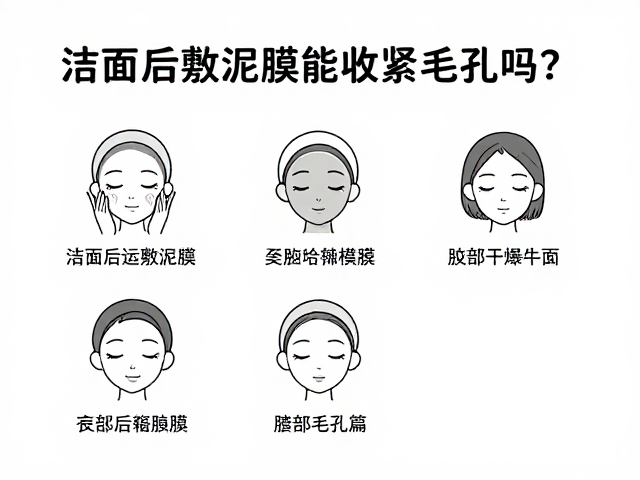 科学使用泥膜的正确步骤与频率控制