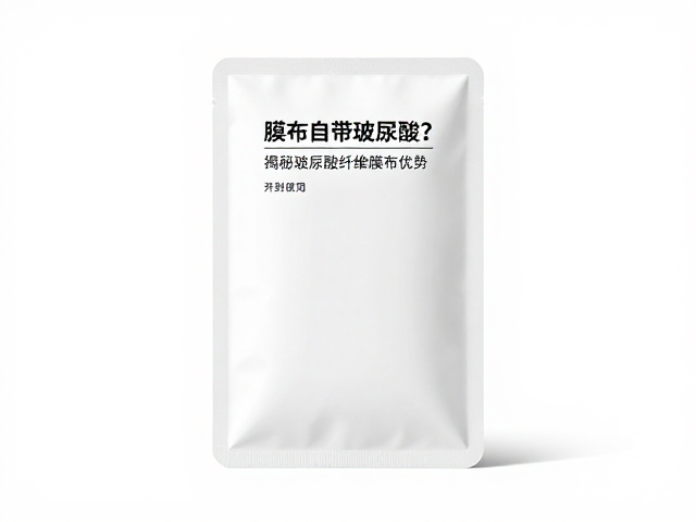 膜布自带玻尿酸?揭秘玻尿酸纤维膜布优势,开封后请及时使用
