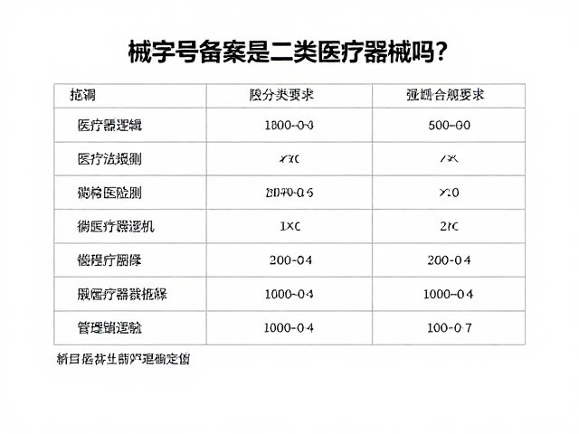 解析医疗器械管理范畴中的分类逻辑