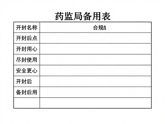 药监局备案多片组合装,开封后尽快使用,安全更安心