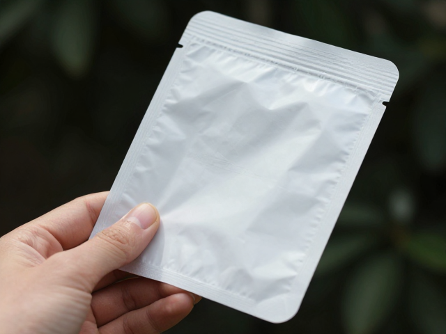 仔细查验包装,确认密封状态