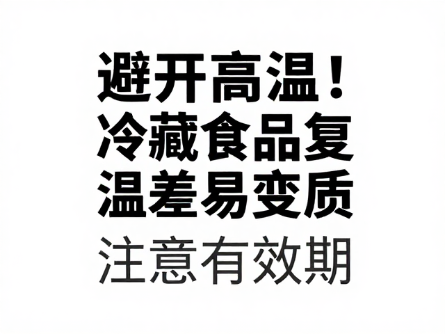 冷藏环境下的温度波动隐患