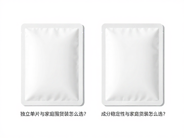 成分稳定性与保质期管理
