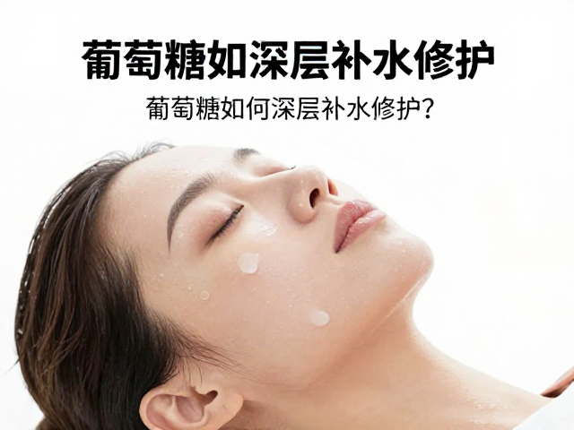 葡萄糖深层补水的生理机制