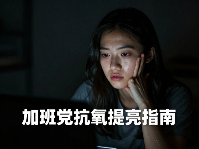 虾青素,维C衍生物,加班党抗氧提亮指南