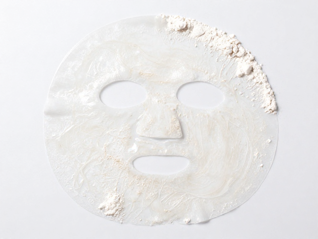院线护理级面膜怎么调?粉质细腻,按比例加水调拌更锁水