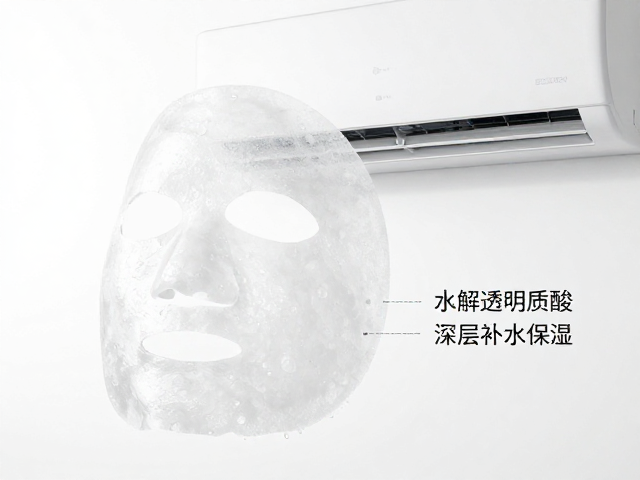 膜布自带玻尿酸,空调房干燥护理,水解透明质酸深层补水保湿
