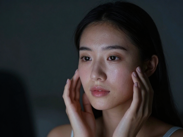 加班后修护用虾青素?妆前护理这样搭,素颜也发光