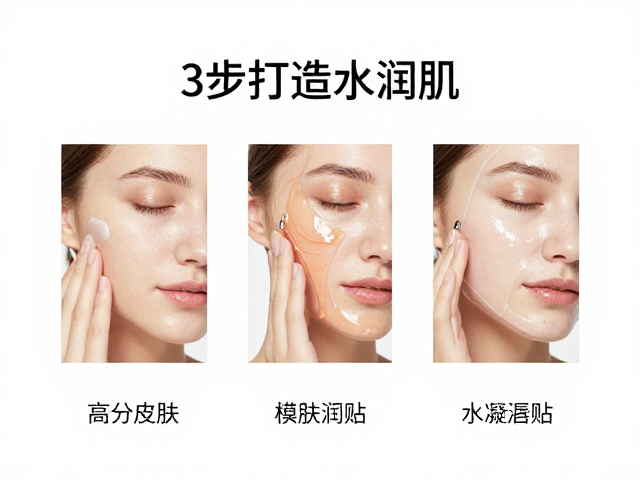 三步构建水润肌的系统逻辑